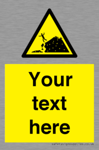 Custom Warning sand dunes